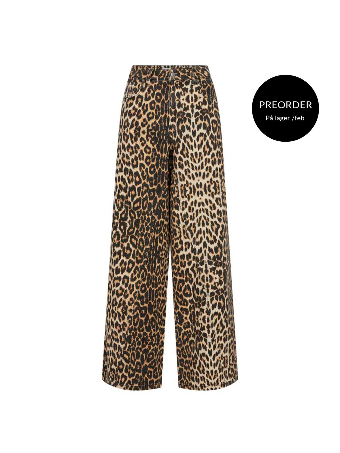 CO' COUTURE Leti CC Balloon Pant Dark Brown main image 1