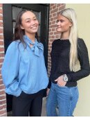 Co`Couture - TITUS DENIM BLOW BLOUSE