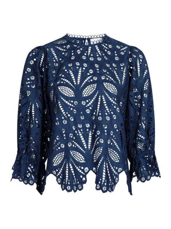 Neo Noir - ADELA EMBROIDERY BLOUSE