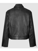 SECOND FEMALE - LATO LEATHER JACKET