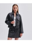 SECOND FEMALE - LATO LEATHER JACKET