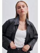 SECOND FEMALE - LATO LEATHER JACKET