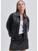 SECOND FEMALE - LATO LEATHER JACKET