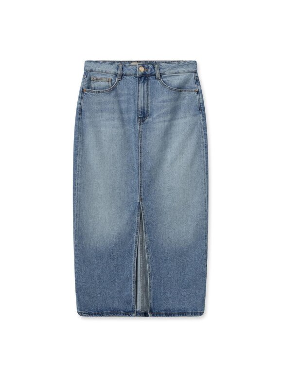 Mos Mosh - MMMELLA DENIM SKIRT