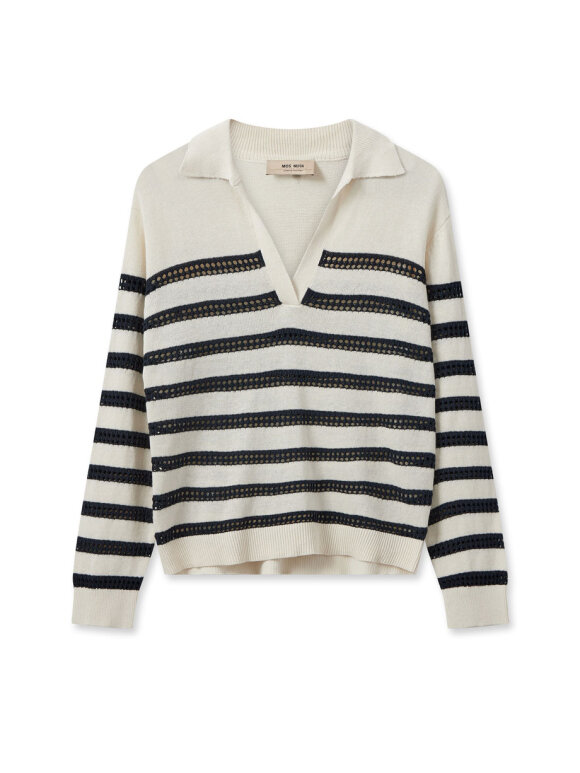 Mos Mosh - MMRORA STRIPE KNIT