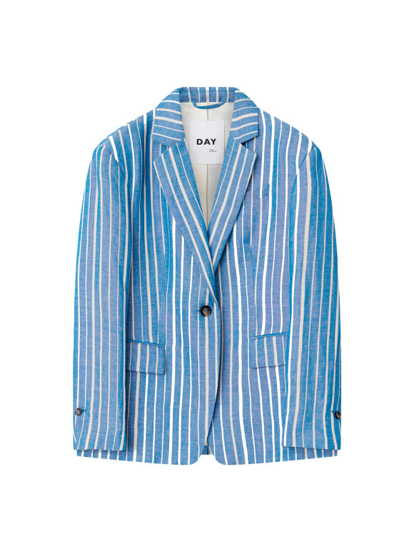 Day Birger Et Mikkelsen - ALLEN - LININ STRIPE BLAZER