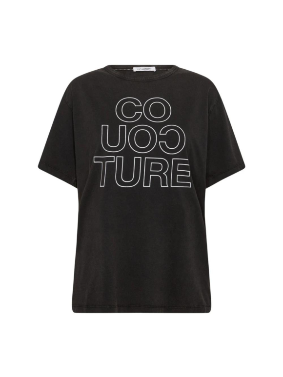 Co`Couture - ACIDCC OUTLINE OVERSIZE TEE