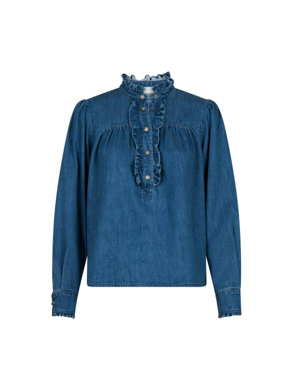 Neo Noir - JUSTINE DENIM SHIRT Neo Noir - JUSTINE DENIM SHIRT