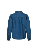 Neo Noir - JUSTINE DENIM SHIRT Neo Noir - JUSTINE DENIM SHIRT