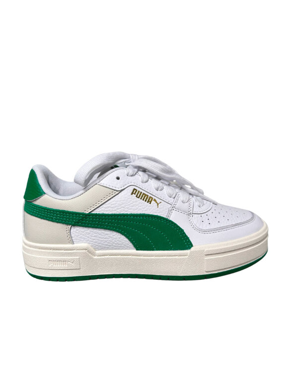 PUMA - CA PRO SUEDE FS PUMA WHITE-ARCHIVE GREEN