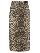 Co`Couture - LEOCC DENIM SLIT SKIRT