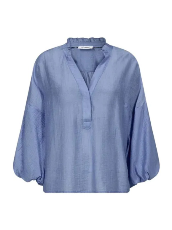 Co`Couture - KENDRACC FRILL BLOUSE