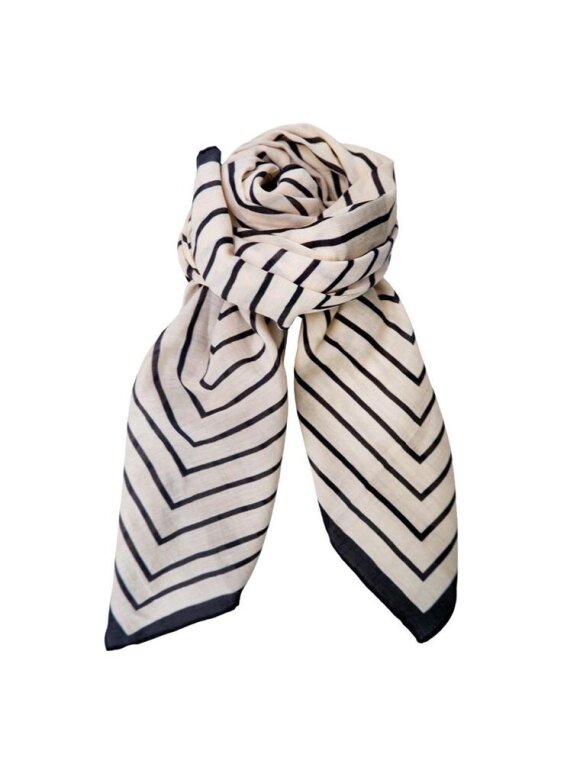 Black Colour - BCALORA MINI SCARF