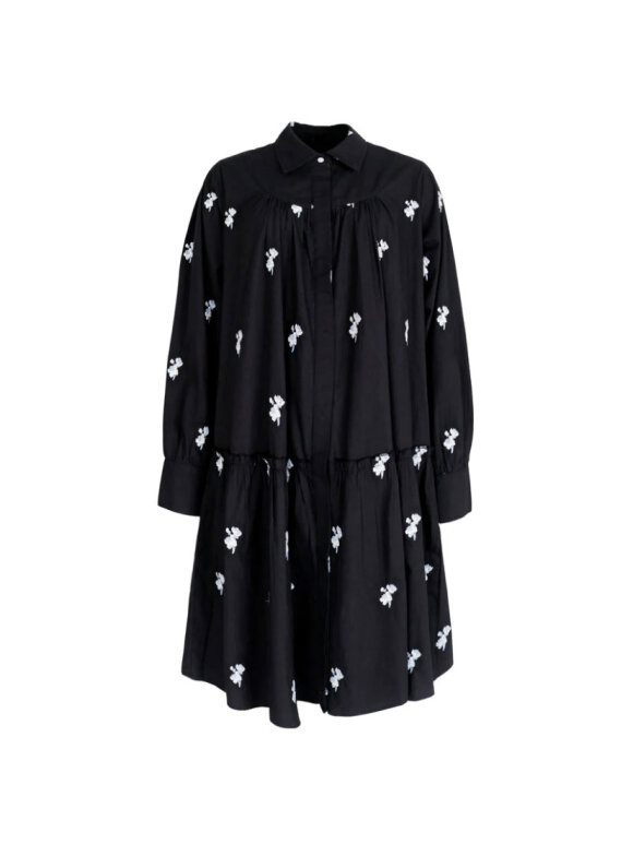 Black Colour - BCSHIA BOHO DRESS