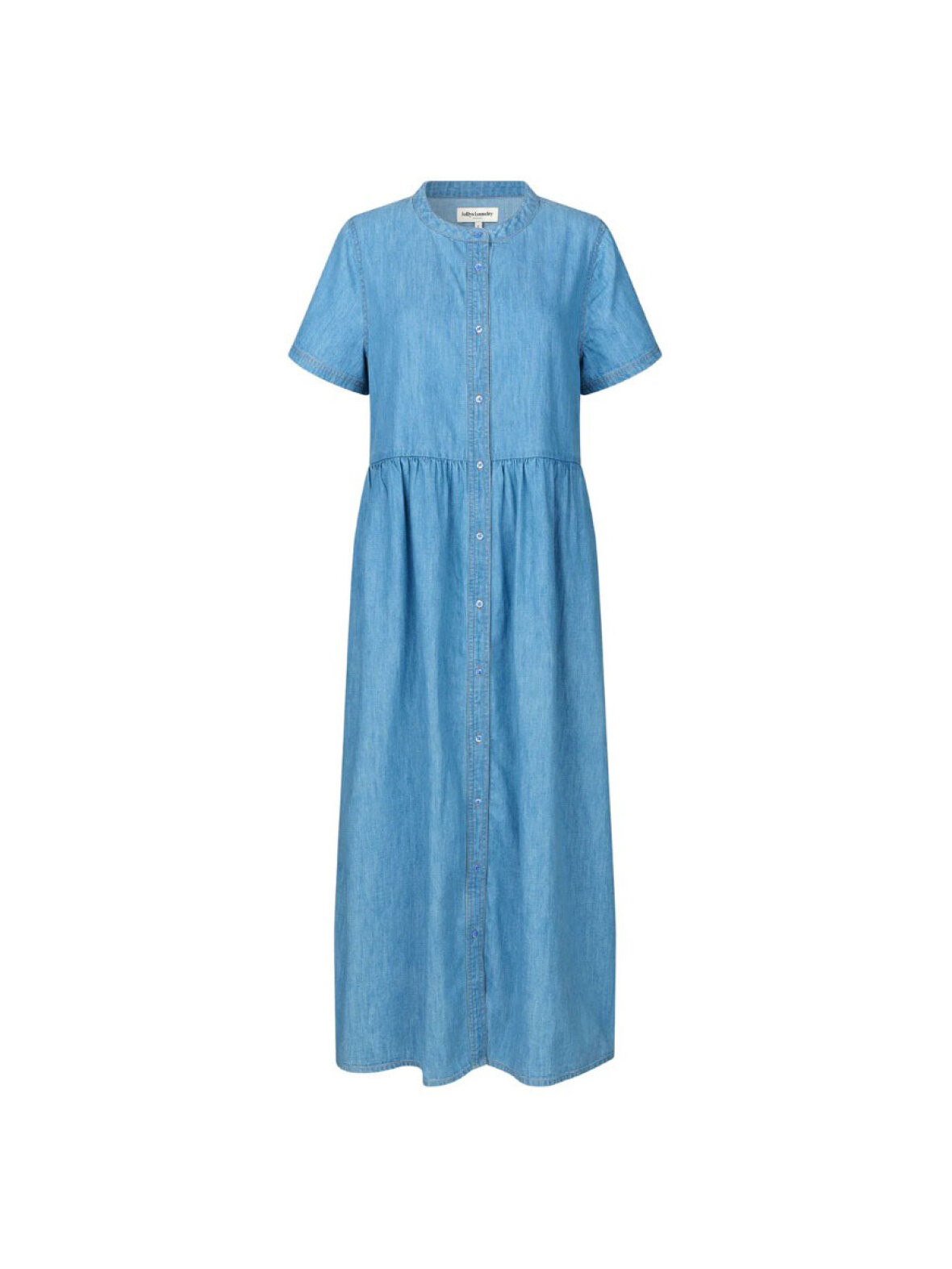Lollys Laundry - Sagill Maxi Dress Ls25516-3001 - 23 Dark Blue