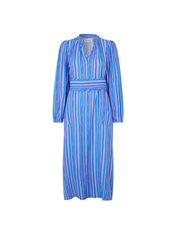 Lollys Laundry - PARISLL MIDI DRESS LS