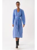 Lollys Laundry - PARISLL MIDI DRESS LS