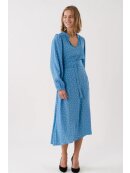 Lollys Laundry - PARISLL MIDI DRESS LS