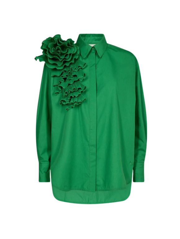 COPENHAGEN MUSE - CMPLEAT FRILL SHIRT
