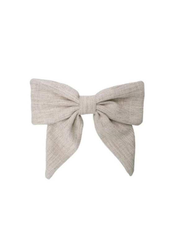 Black Colour - BCPALMER BOW BARETTE