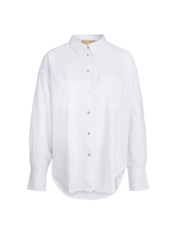 JJXX - (25) JXJAMIE LS RLX LINEN BLEND SHIRT WVN SN