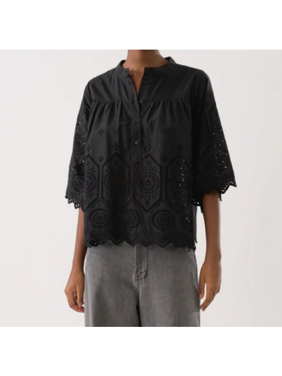 Lollys Laundry - LOUISELL BLOUSE SS