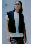 COPENHAGEN MUSE - CMTAILOR SHORT WAISTCOAT