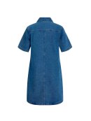 JJXX - JXAMARA A SHAPE SS DENIM DRESS DNM