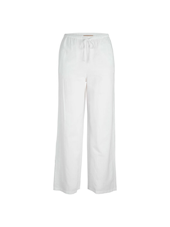 JJXX - JXFLORA LINEN BLEND MW PANT WVN SN