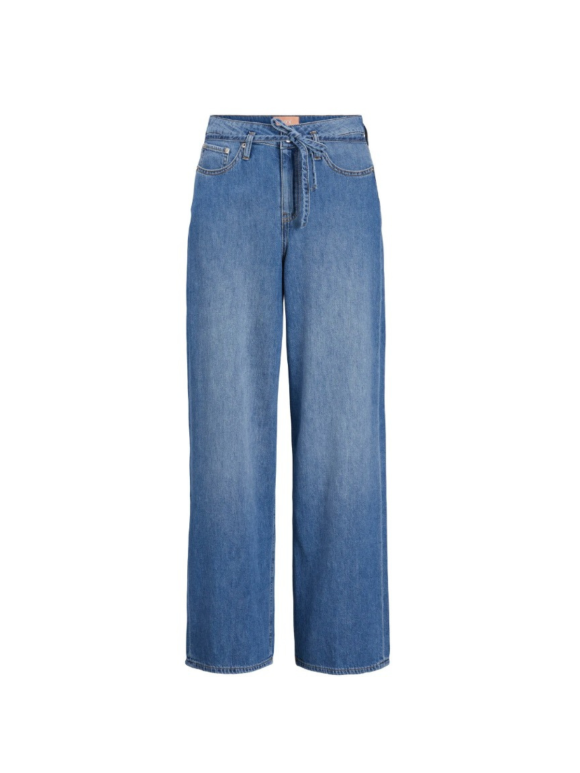 JJXX - JXPIXIWIDE LINEN BLEND LW JEANS DNM