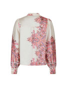 Neo Noir - MASSIMA PAISLEY BORDER BLOUSE