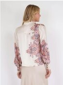 Neo Noir - MASSIMA PAISLEY BORDER BLOUSE