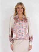 Neo Noir - MASSIMA PAISLEY BORDER BLOUSE