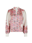 Neo Noir - MASSIMA PAISLEY BORDER BLOUSE