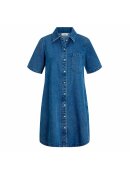 JJXX - JXAMARA A SHAPE SS DENIM DRESS DNM