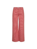 IVY COPENHAGEN - AUGUSTA JEANS FLAME RED STRIPED