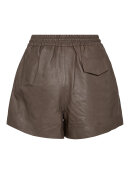 Co`Couture - NEW PHOEBECC LEATHER SHORTS