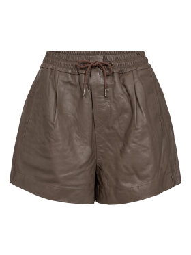 Co`Couture - NEW PHOEBECC LEATHER SHORTS