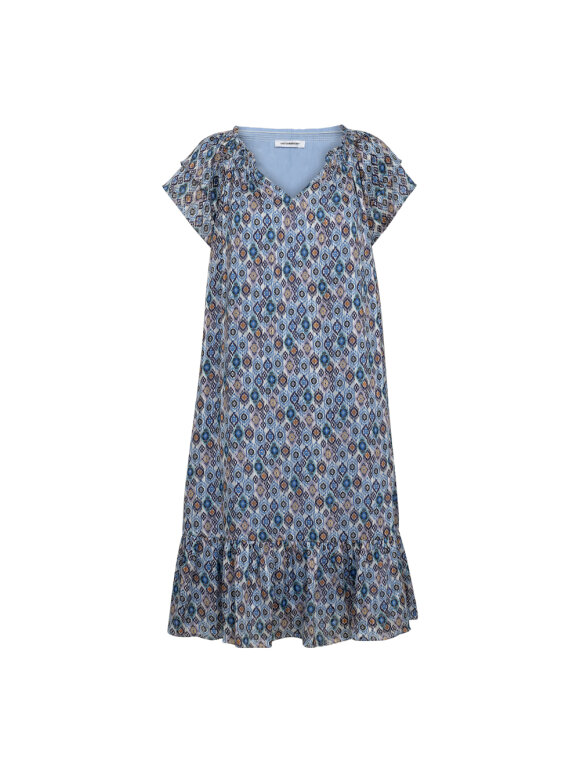Co`Couture - SUNRISE CROP MOSAIC DRESS