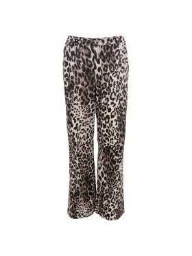 Black Colour - BCNEEL PRINTED PANT