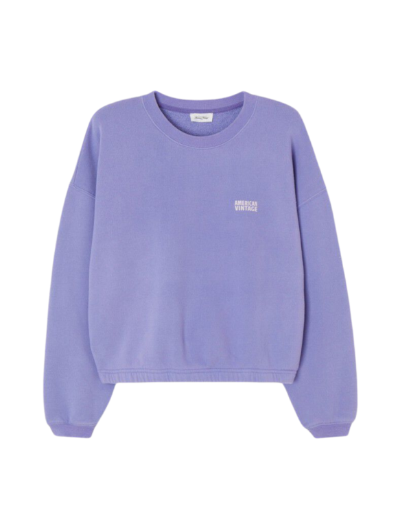 AMERICAN VINTAGE - SWEAT ML COL ROND