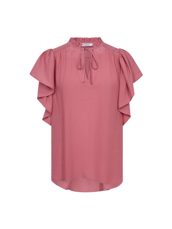 Co`Couture - TORA FRILL TOP