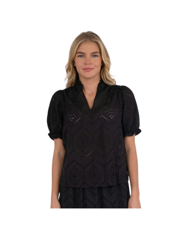 Neo Noir - ODESA EMBROIDERY BLOUSE