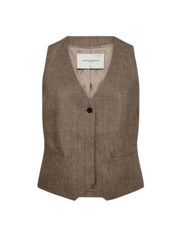 COPENHAGEN MUSE - CMNATURE WAISTCOAT