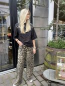 Co`Couture - LEOCC DENIM PANEL PANT