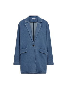 IVY COPENHAGEN - ADA BOXY BLAZER WASH GARDA