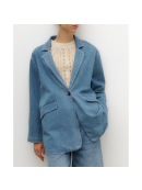 IVY COPENHAGEN - ADA BOXY BLAZER WASH GARDA
