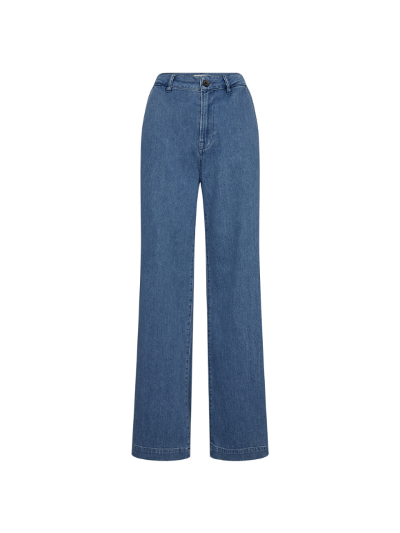 IVY COPENHAGEN - AUGUSTA FRENCH JEANS WASH GARDA