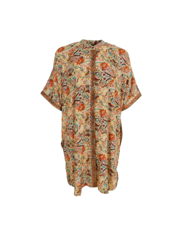 Black Colour - BCLUNA TUNIC