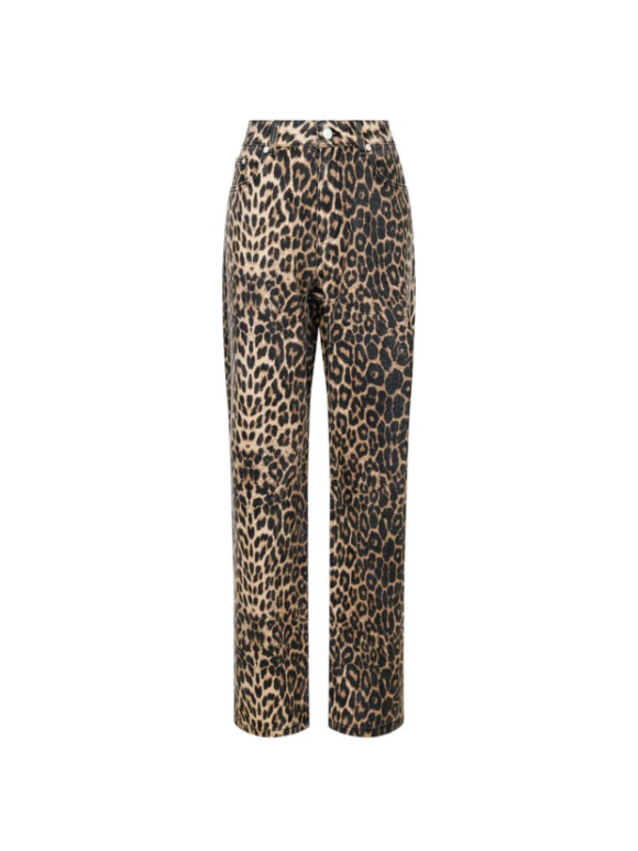 Neo Noir - SIMONA LEOPARD PANTS